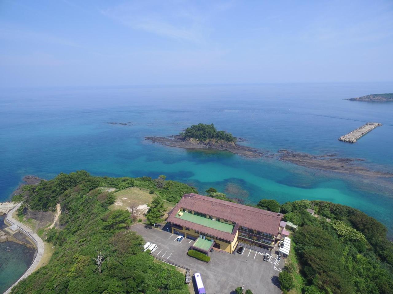 Kamiso Hotel Kamitsushima Exterior foto